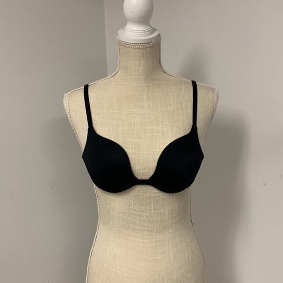 5 for $20 // Walmart Black Push-Up Bra - Picture 1 of 6